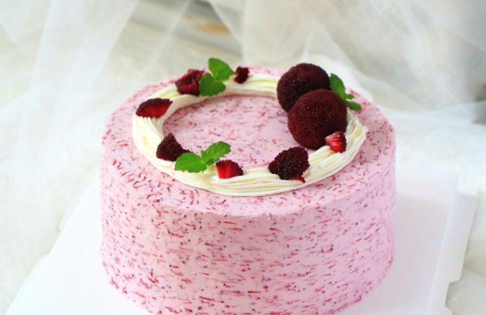 楊梅蛋糕食譜：在家輕鬆製作美味甜點