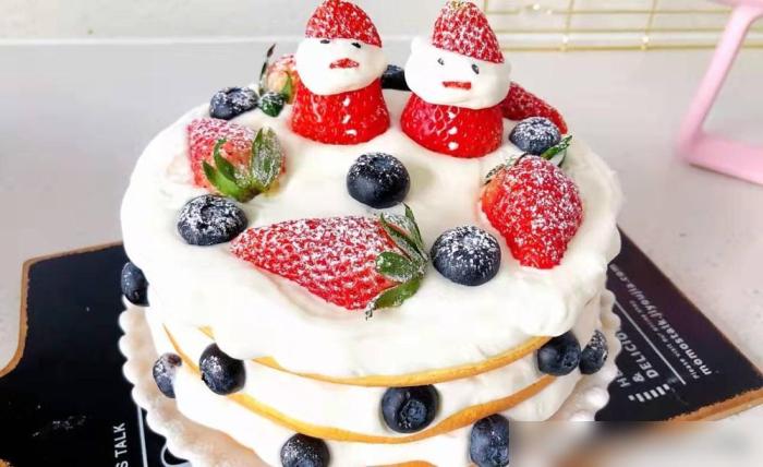 芝士戚風蛋糕製作