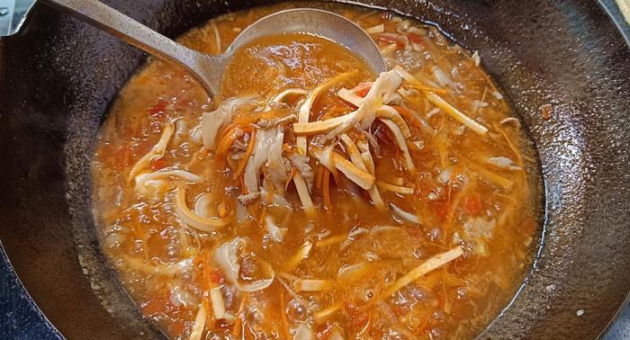 酸辣湯做法