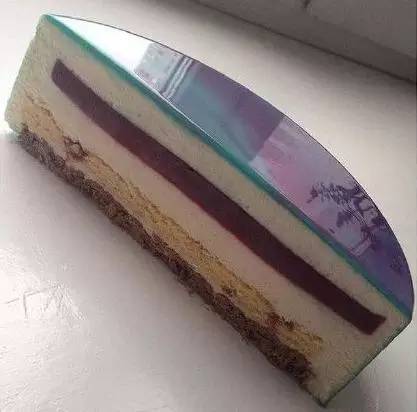 鏡面蛋糕成品展示