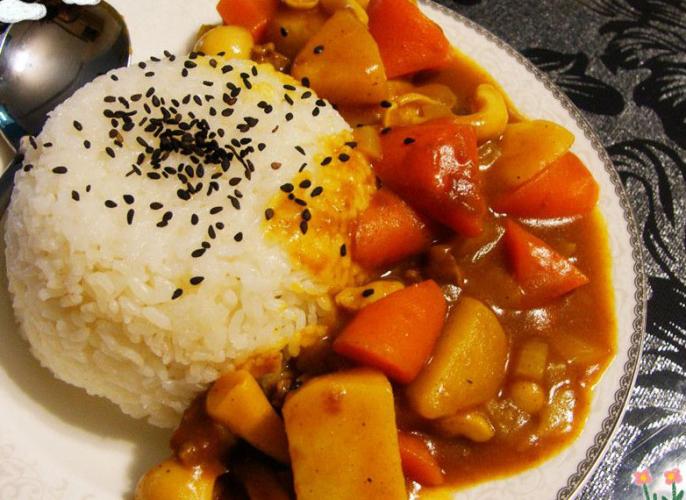 咖哩飯做法