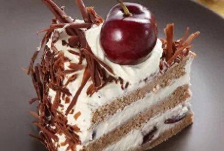 蛋糕製作步驟示意圖