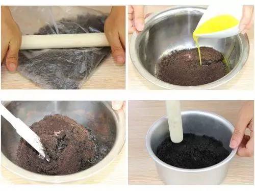 鏡面淋醬凝固過程