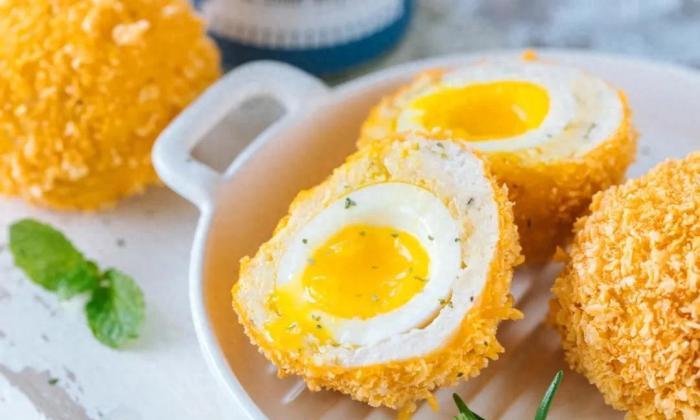 糖心蛋製作過程