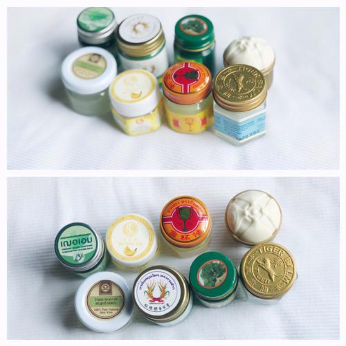 泰國必買藥膏