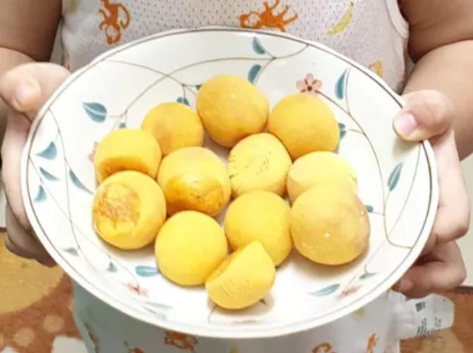 空氣炸鍋製作地瓜球