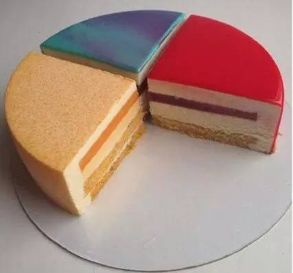 鏡面淋醬步驟示範