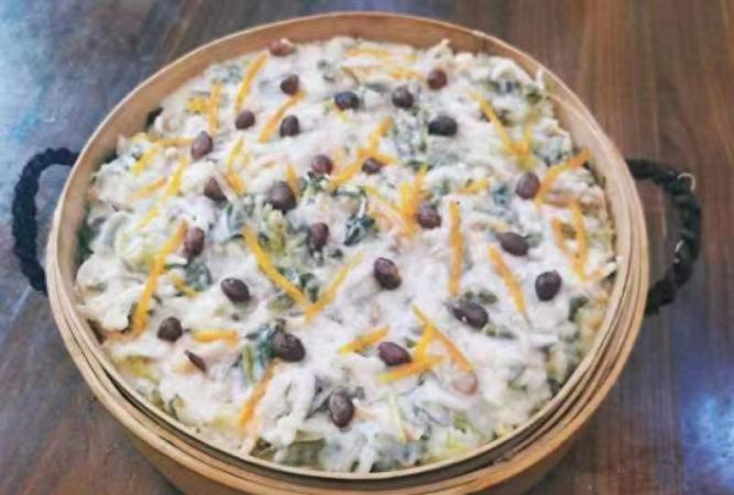 傳統菜頭粿成品