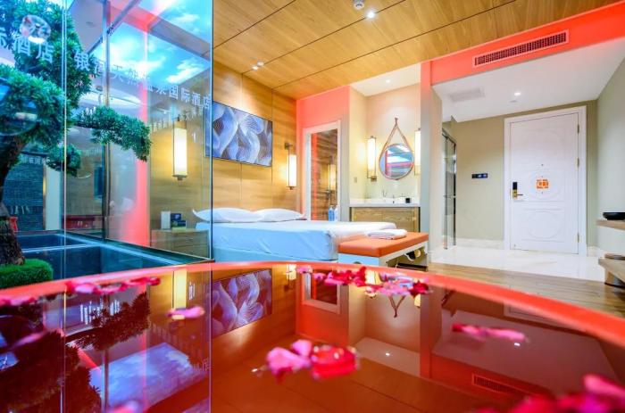 銀河天然溫泉國際酒店