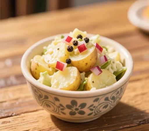 馬鈴薯沙拉做法