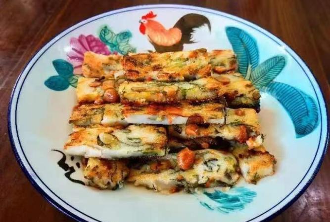 菜頭粿製作材料