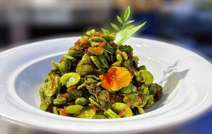 瑤柱蠶豆酥成品圖