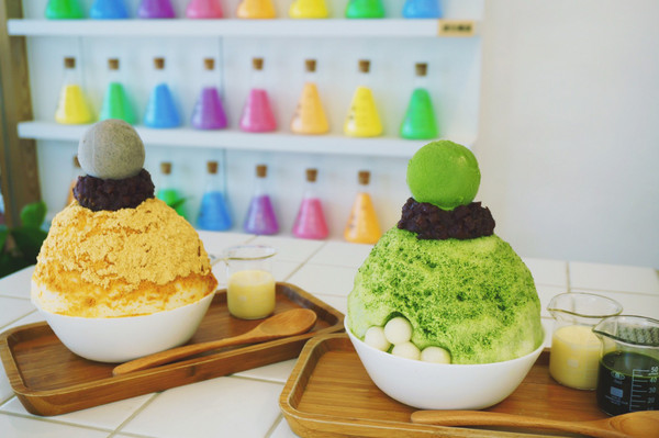 長腿實驗室冰品