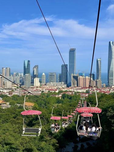 太平山索道景觀